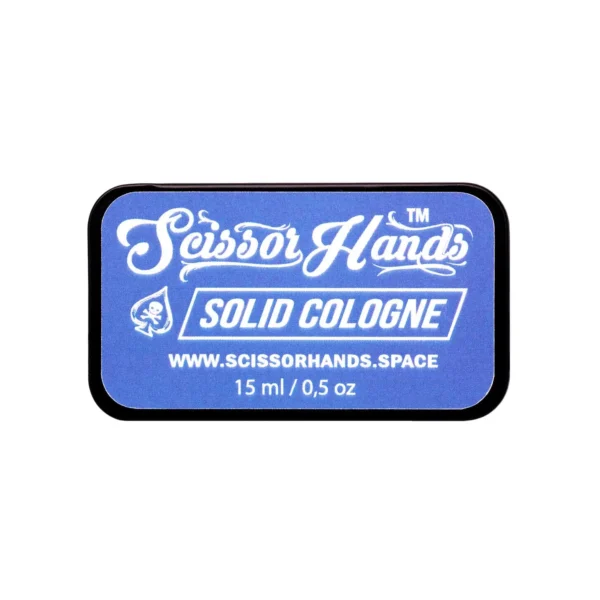 Solid cologne Blue