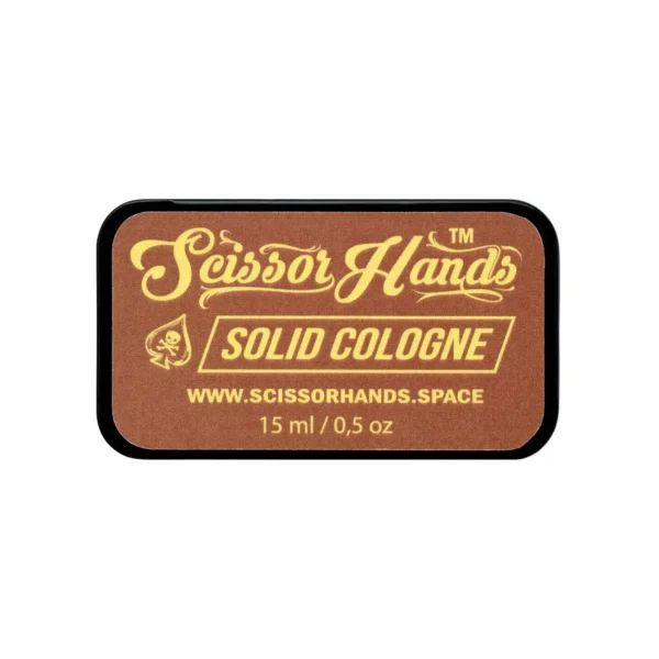 Solid cologne Brown