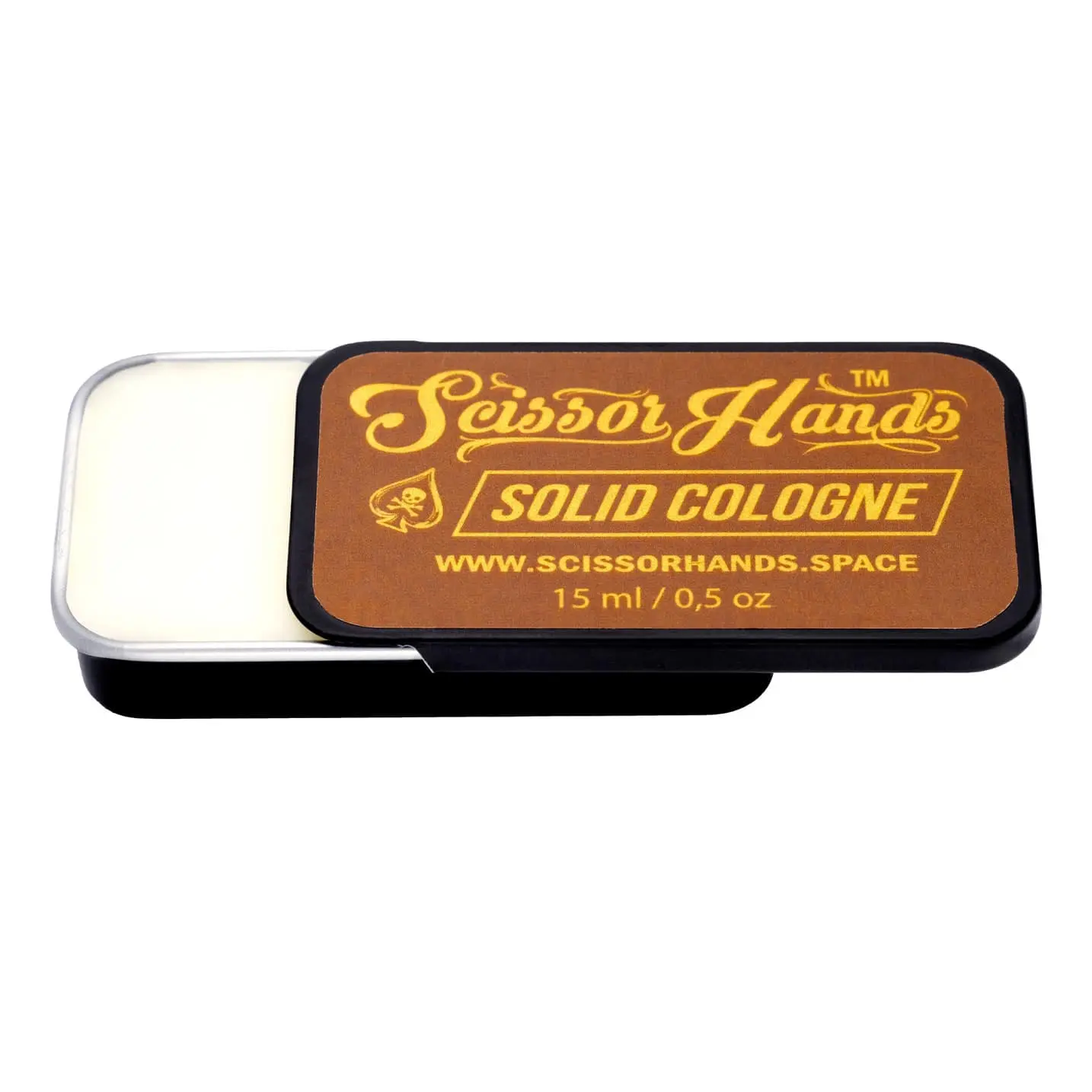 Solid cologne Brown