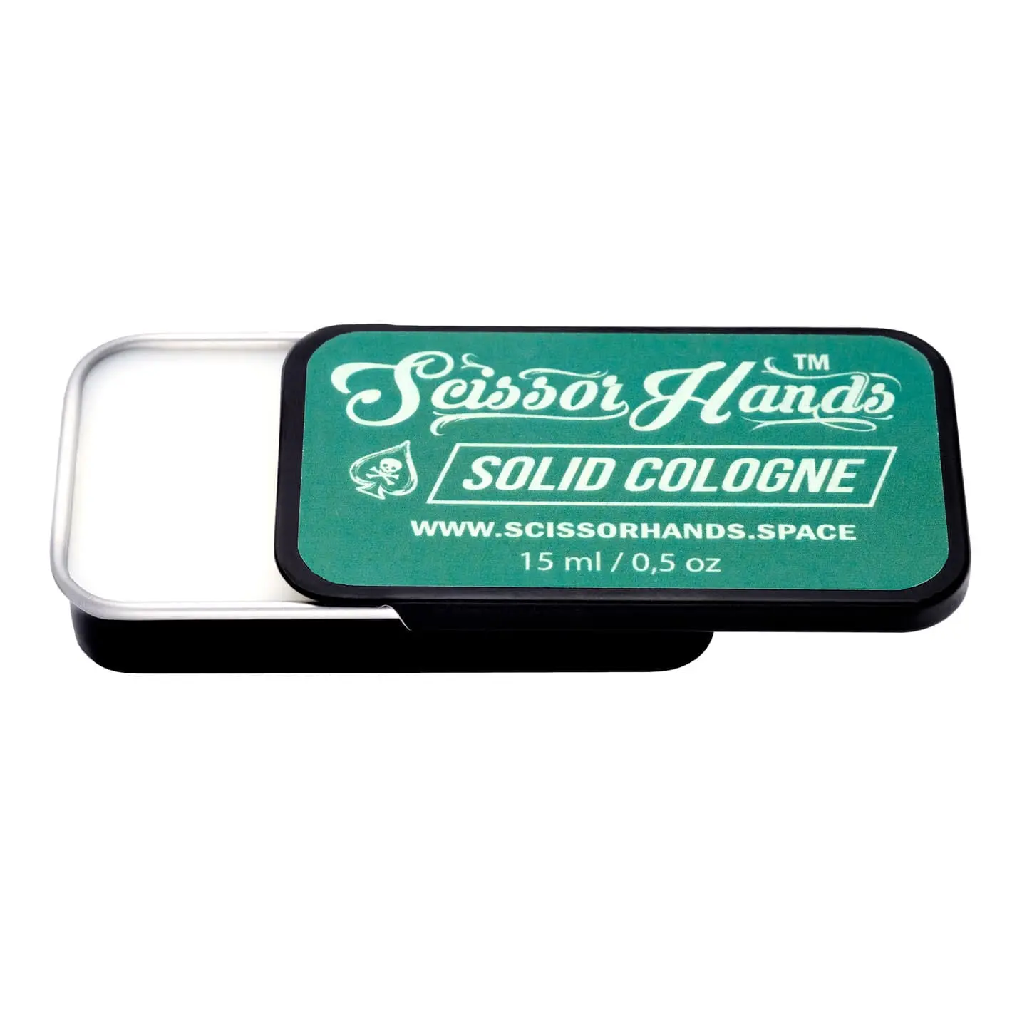 Solid cologne Green