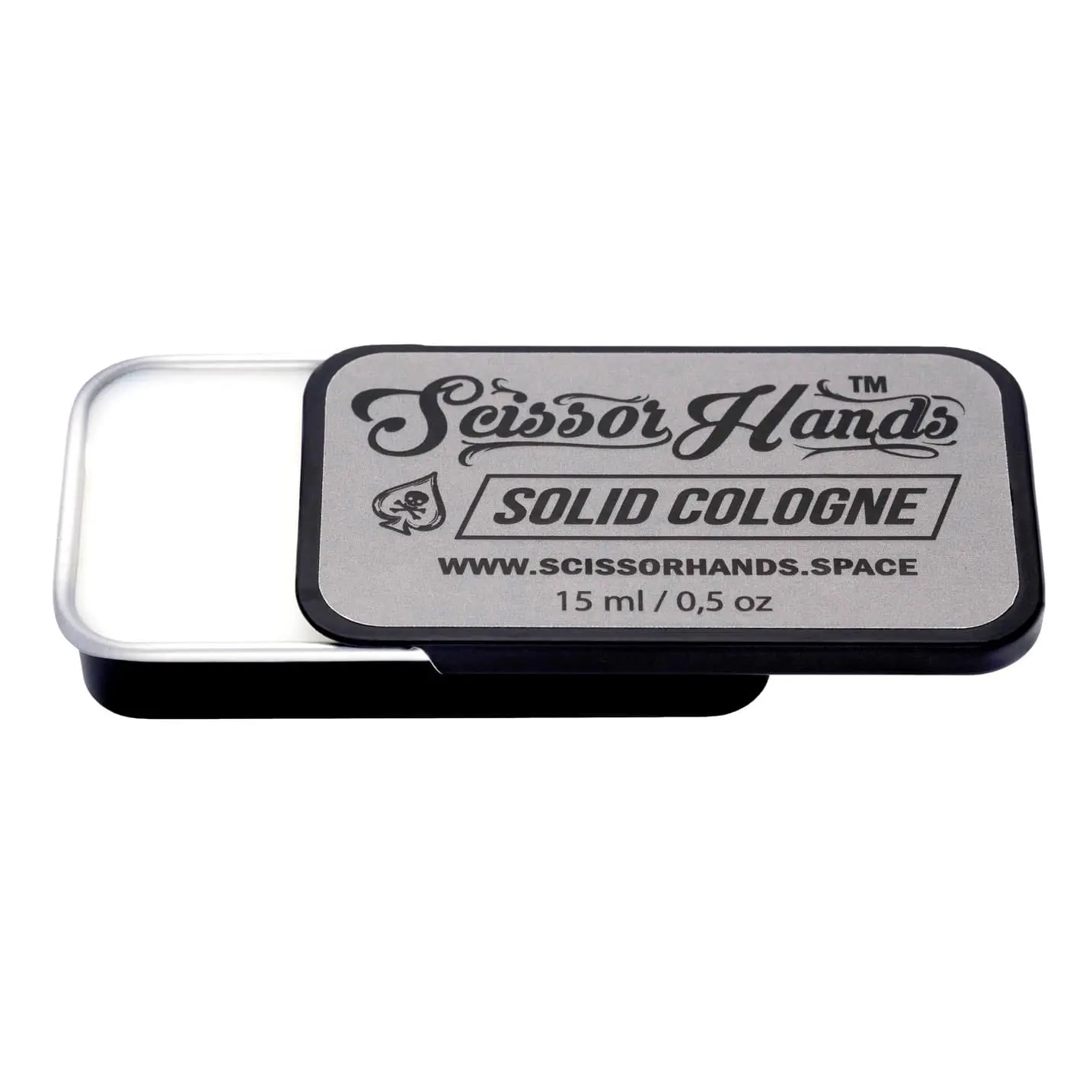 Solid cologne Gray