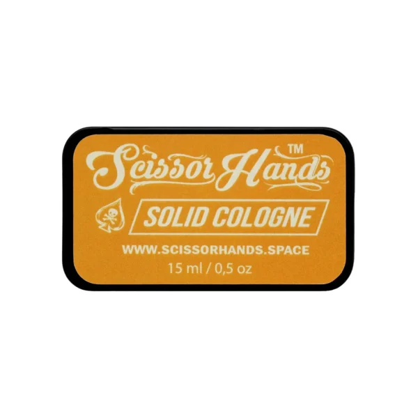 Solid cologne Yellow