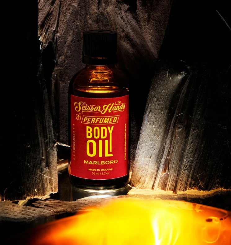 Perfume dry body oil MARLBORO