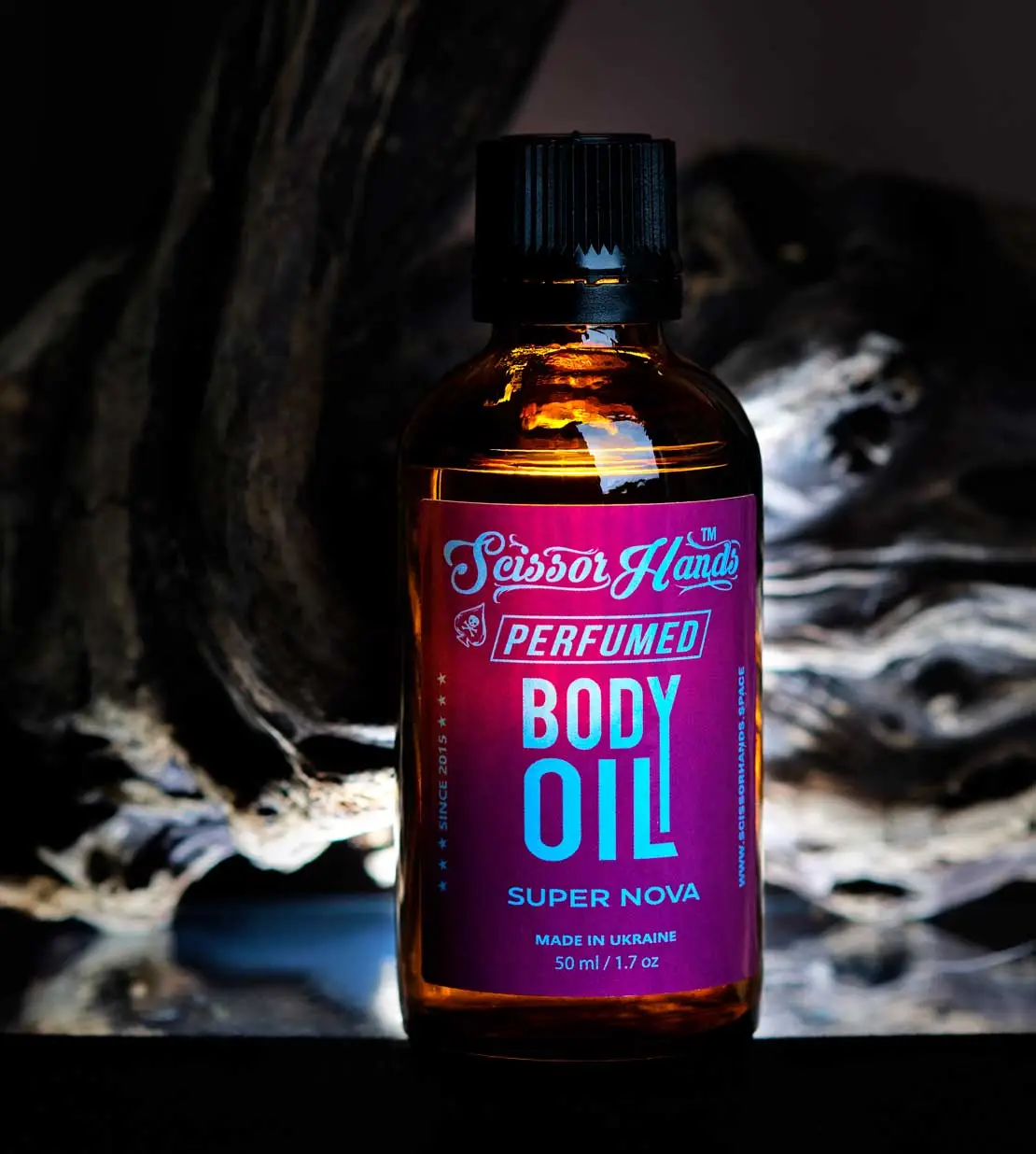 Perfume dry body oil SUPER NOVA