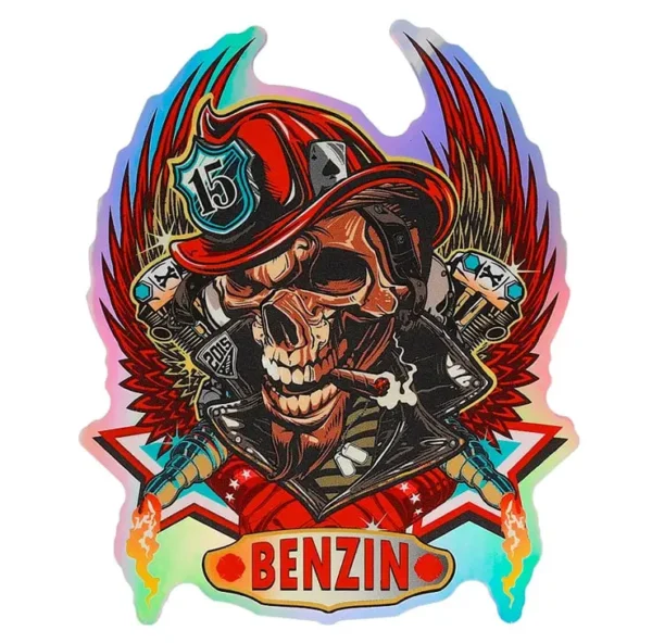 Sticker BENZIN