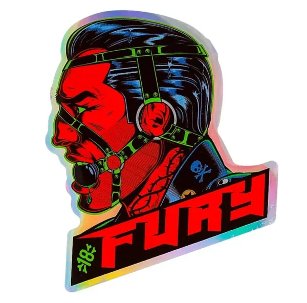 Sticker FURY