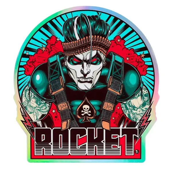 Sticker ROCKET