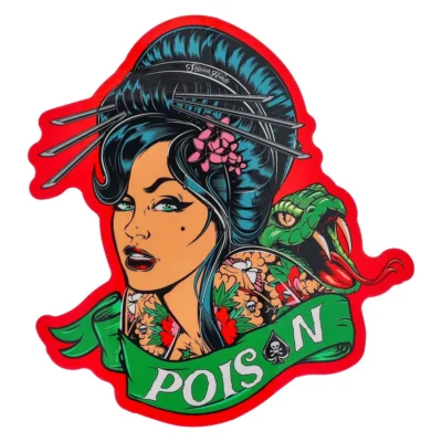 Стікер Poison