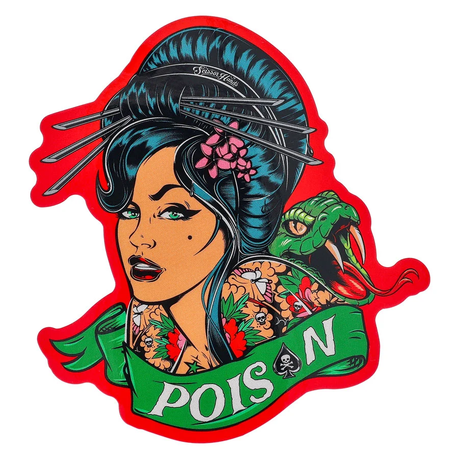 Sticker Poison